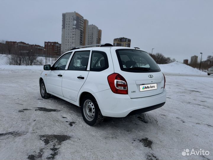 LADA Kalina 1.6 МТ, 2014, 126 000 км