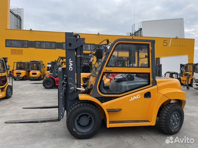 Вилочный погрузчик JAC CPCD50, 2023