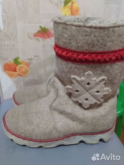 Валенки детские 30