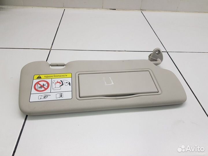 Козырек солнцезащитный правый (Haval F7)