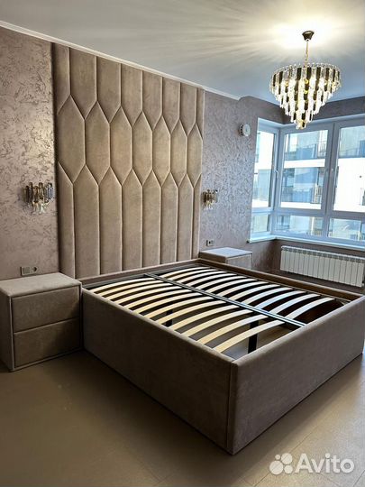 Мягкая стена, мягкие стеновые панели