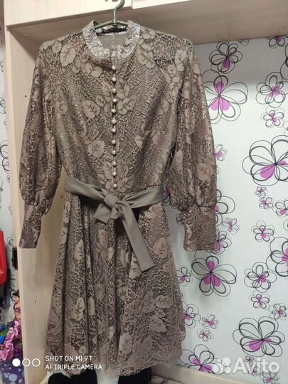 Платье женское 42-44 размер