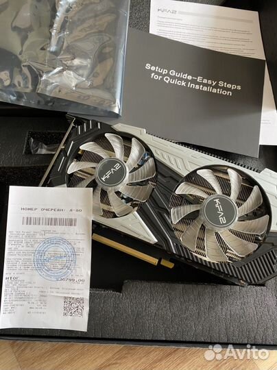 Видеокарта rtx 2060 super 8gb