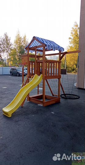 Детская площадка круглый год