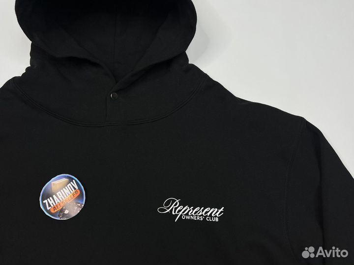 Худи Represent (Объявление для заказа)