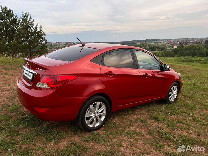 Hyundai Solaris 1.4 МТ, 2011, 179 249 км