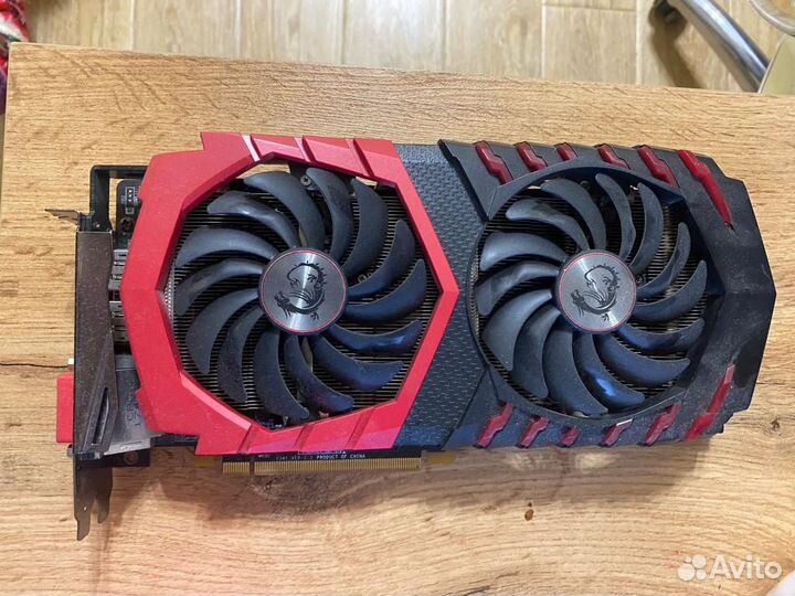 Видеокарта PCI-E MSI AMD Radeon RX 570/580 gaming