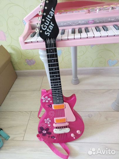 Гитара детская