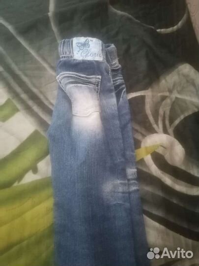 Джинсы детские