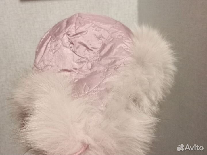 Шапка детская зимняя 48 50 для девочки