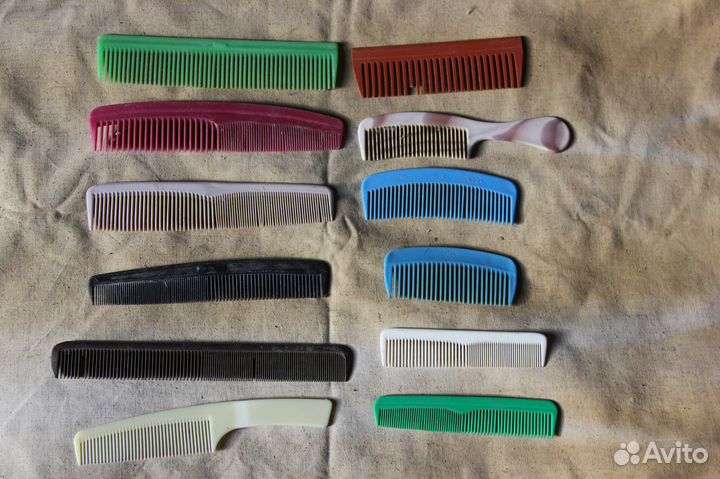 Расчески (гребешки) СССР