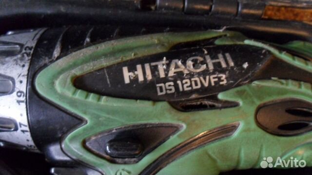 Шуруповерт Hitachi.Интерскол-Б/У