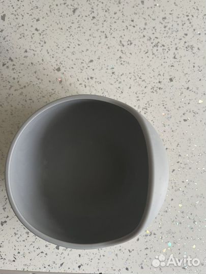 Тарелочка детская из силикона