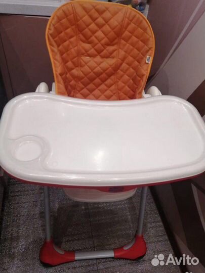 Стул для кормления chicco polly 2 in 1
