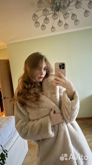 Шуба оверсайз