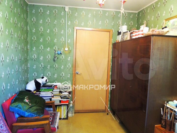 3-к. квартира, 60 м², 2/9 эт.