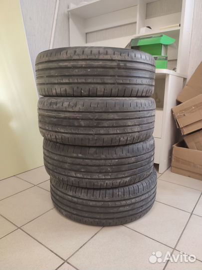 Continental ContiPremiumContact 5 205/55 R16 91H