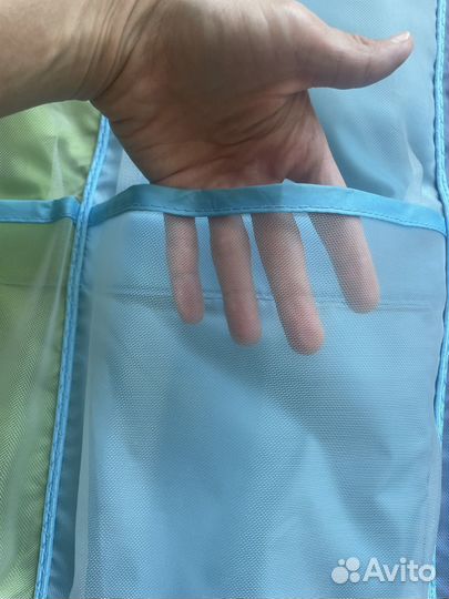 Кармашки на кроватку