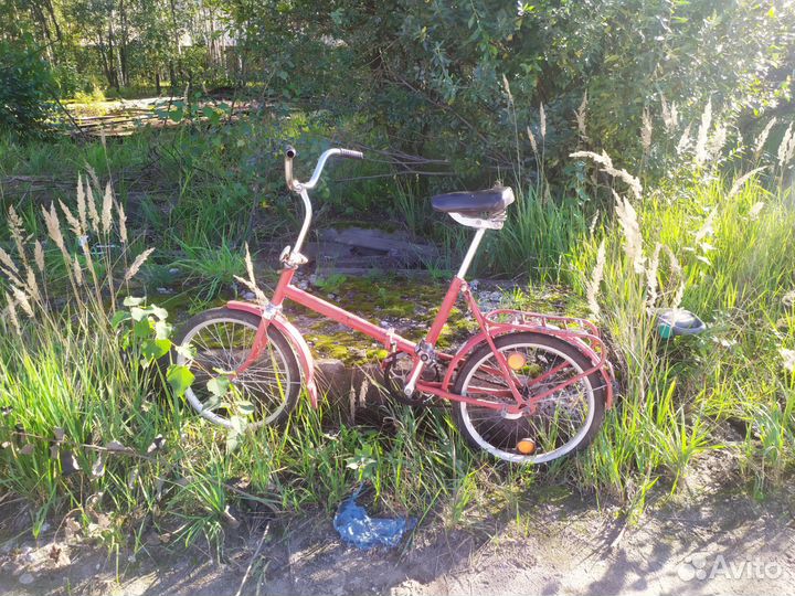 Велосипед складной кама