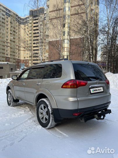 Mitsubishi Pajero Sport 3.0 AT, 2010, 269 375 км