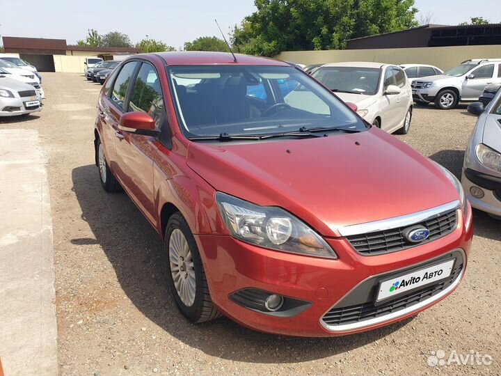 Ford Focus 1.6 AT, 2010, 187 000 км