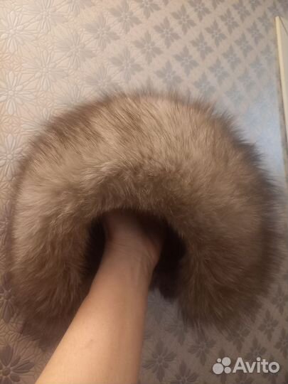 Меховые женские шапки 56