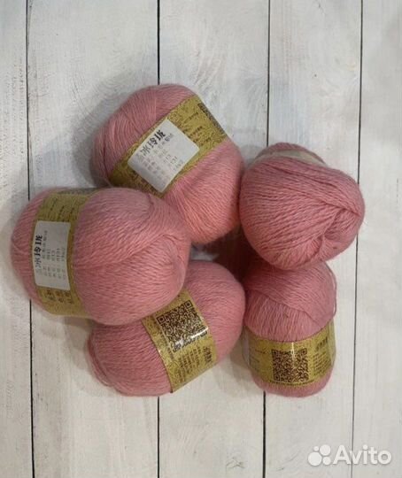 Пряжа из пуха норки