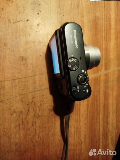 Цифровой фотоаппарат panasonic lumix