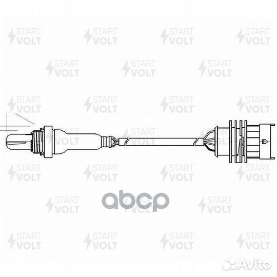 Датчик кисл. для а/м Opel Astra H (04) /Meriva