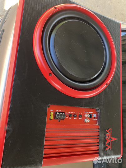 Саб буфер урал as 12a