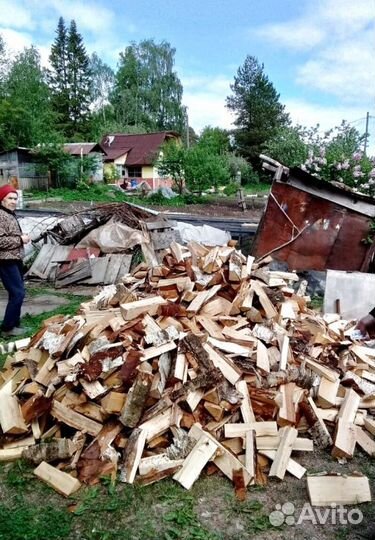 Дрова Березовые от производителя в Ленобласти