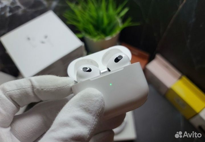 Наушники AirPods 3 новые Чебаркуль