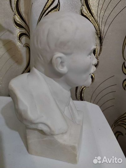 Бюст Ленина СССР 30-х годов