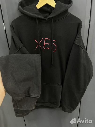 Vetements худи xes оверсайз (унисекс)