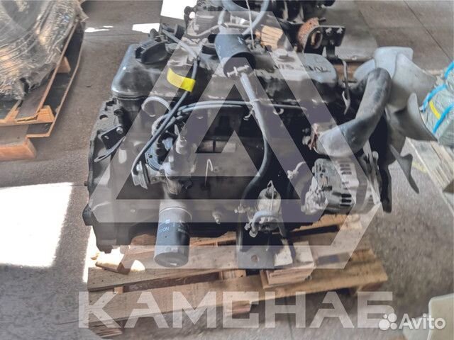 Двигатель Nissan K21-К25 бензиновый