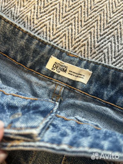 Юбка джинсовая xs