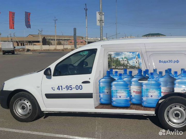 Водитель-экспедитор по доставке воды 19л