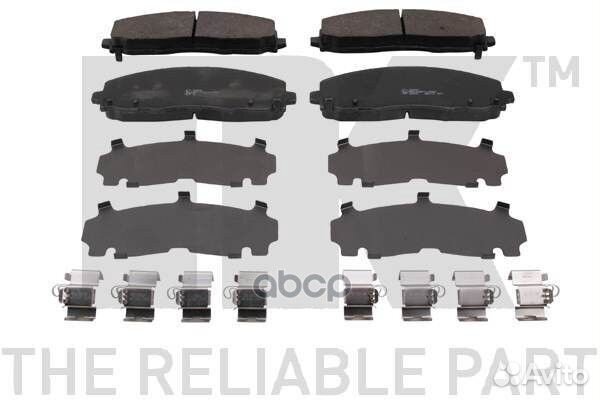 229331 Колодки тормозные chrysler grand voyager