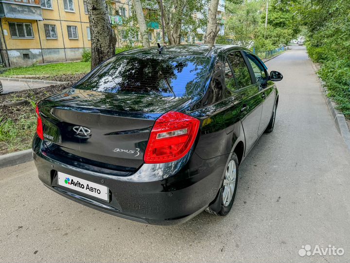 Chery Bonus 3 (E3) 1.5 МТ, 2014, 112 926 км