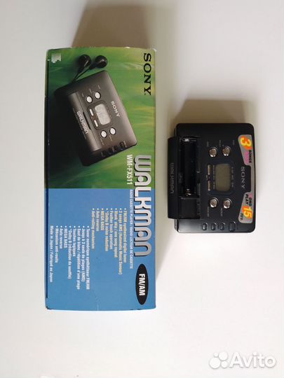 Аудиоплеер Sony Walkman WM-FX511 made in Japan