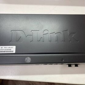 Коммутатор D-Link DGS-3000-10L/B1A 8G 2SFP управля