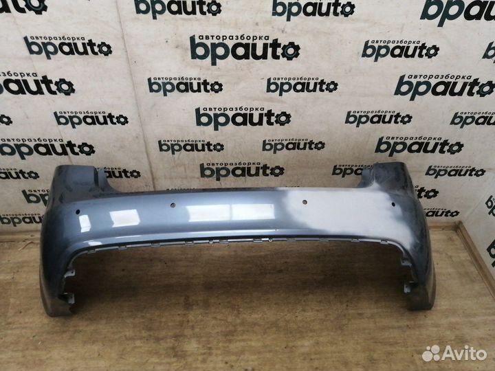 Бампер задний П, 86611-4Y000 Kia Rio III Sedan