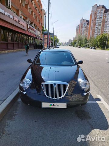 Lancia Thesis 2.4 AT, 2008, 182 000 км объявление продам