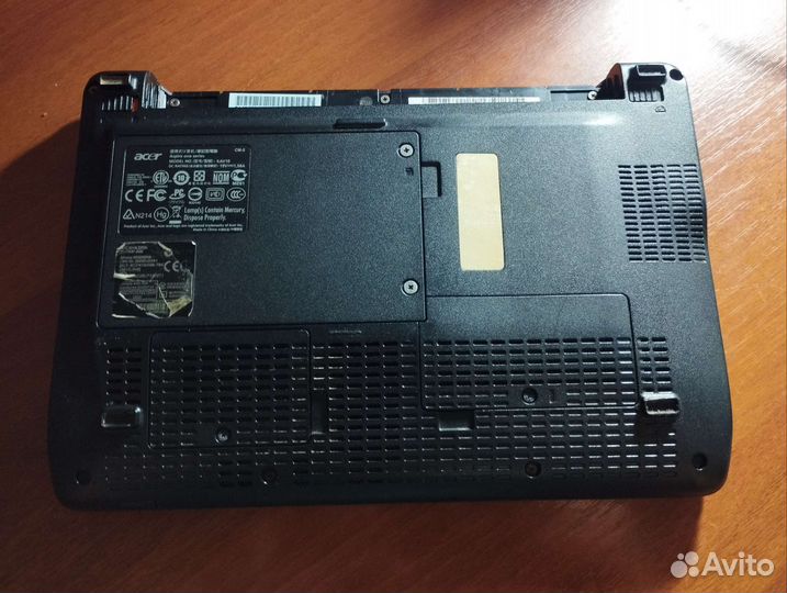 Нетбук acer one kav10