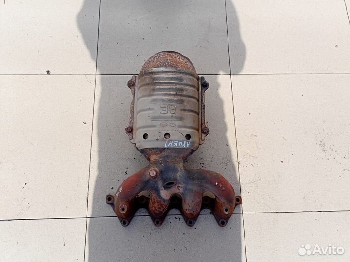 Выпускной коллектор Hyundai Accent