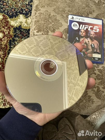 Игра ufc 5 на ps5