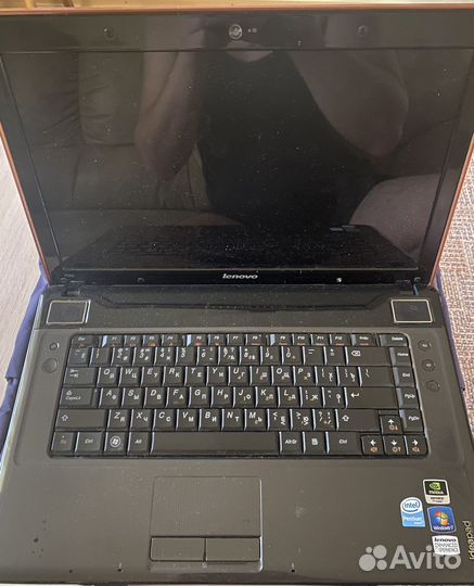 Lenovo ideapad y550 20017