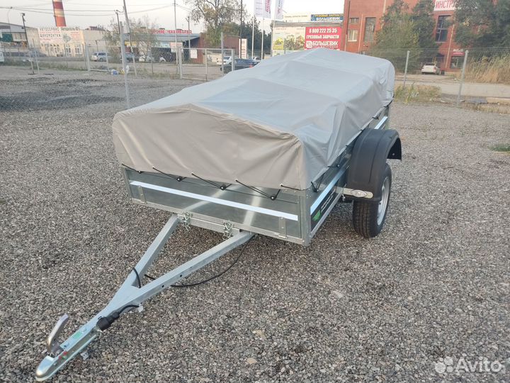 Автоприцеп легковой атлант 2513-05 2.5*1.5
