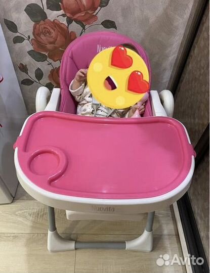 Детский стол и стул Nuovita