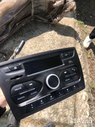 Магнитола LADA granta/ LADA granta FL